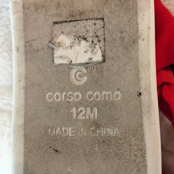 Corso Como Ankle Strap Wedge Sandals - Picture 5 of 5